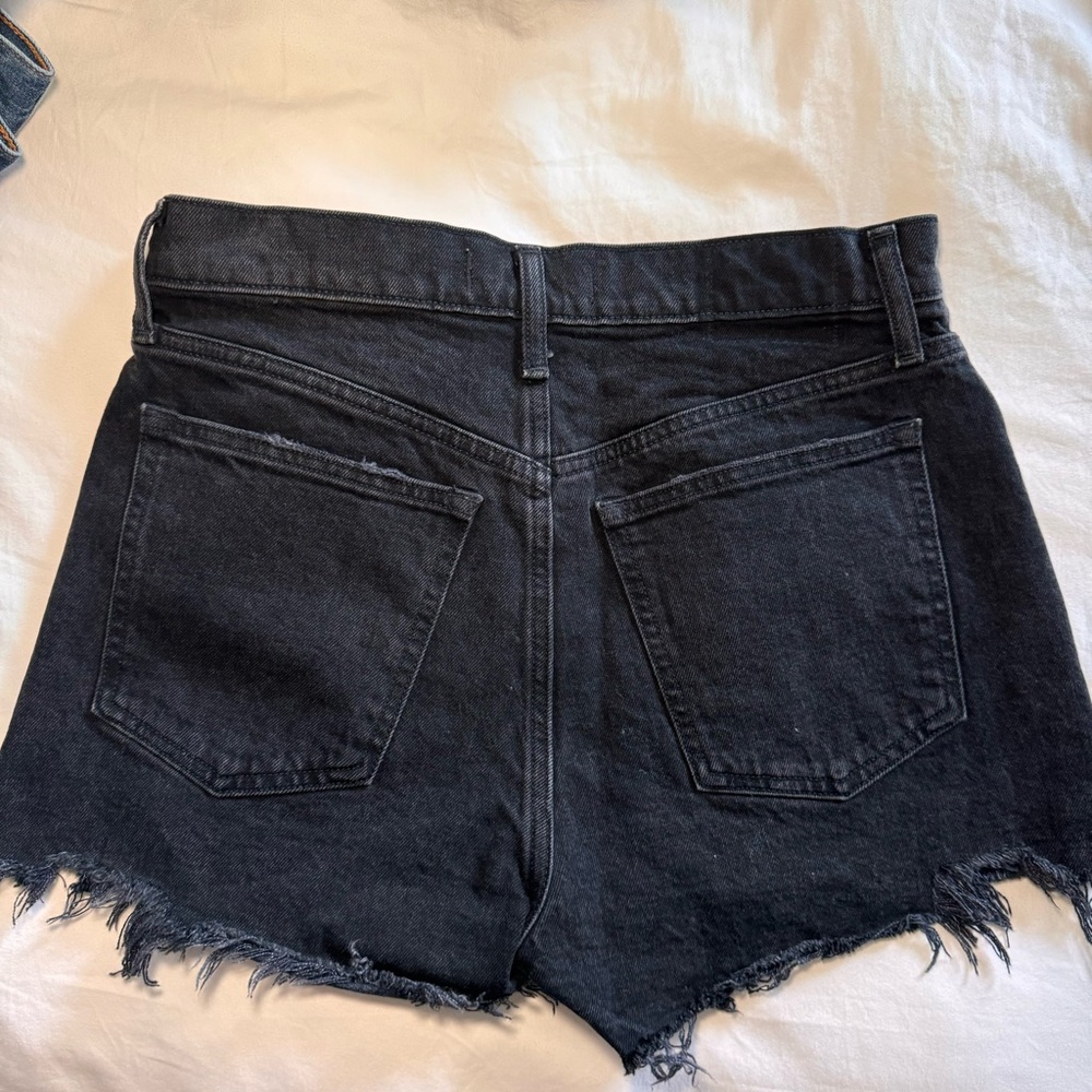 A&F High Rise Mom Short - Picture 4 of 4